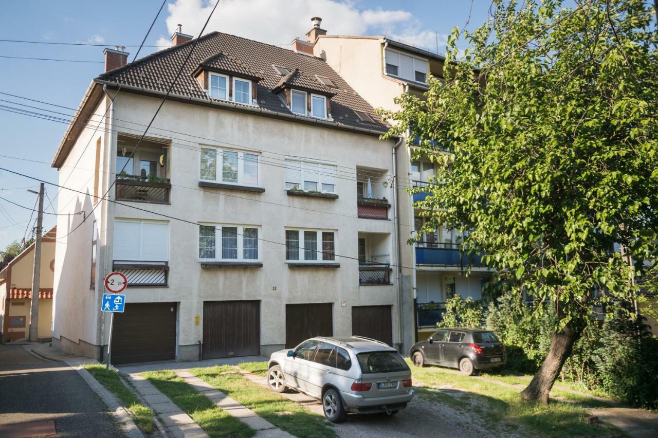 Agri Home Apartment Eger Kültér fotó